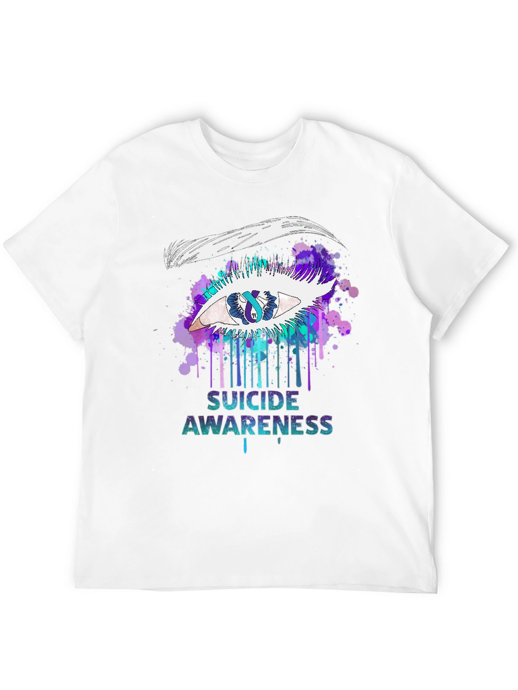 Suicide Awareness Graphic T-Shirt