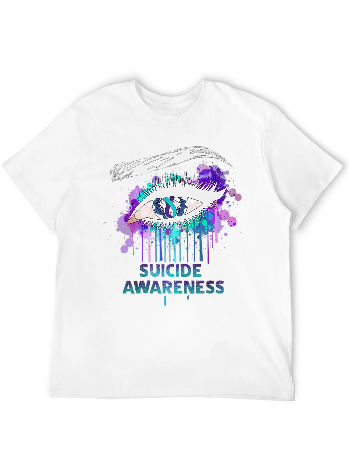 Suicide Awareness Graphic T-Shirt