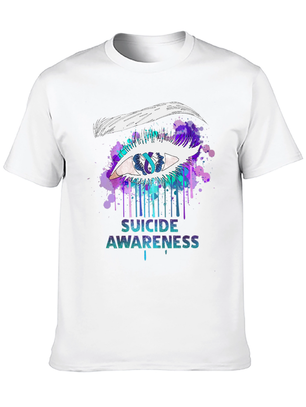 Suicide Awareness Graphic T-Shirt