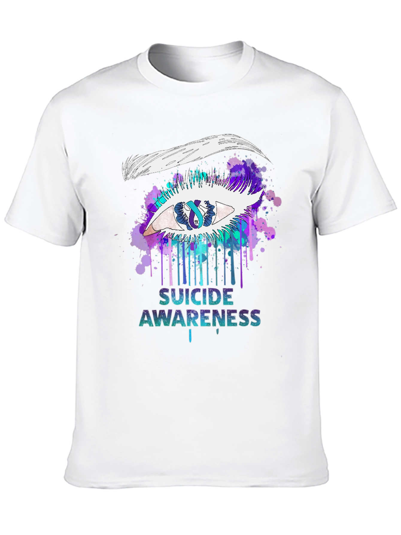 Suicide Awareness Graphic T-Shirt