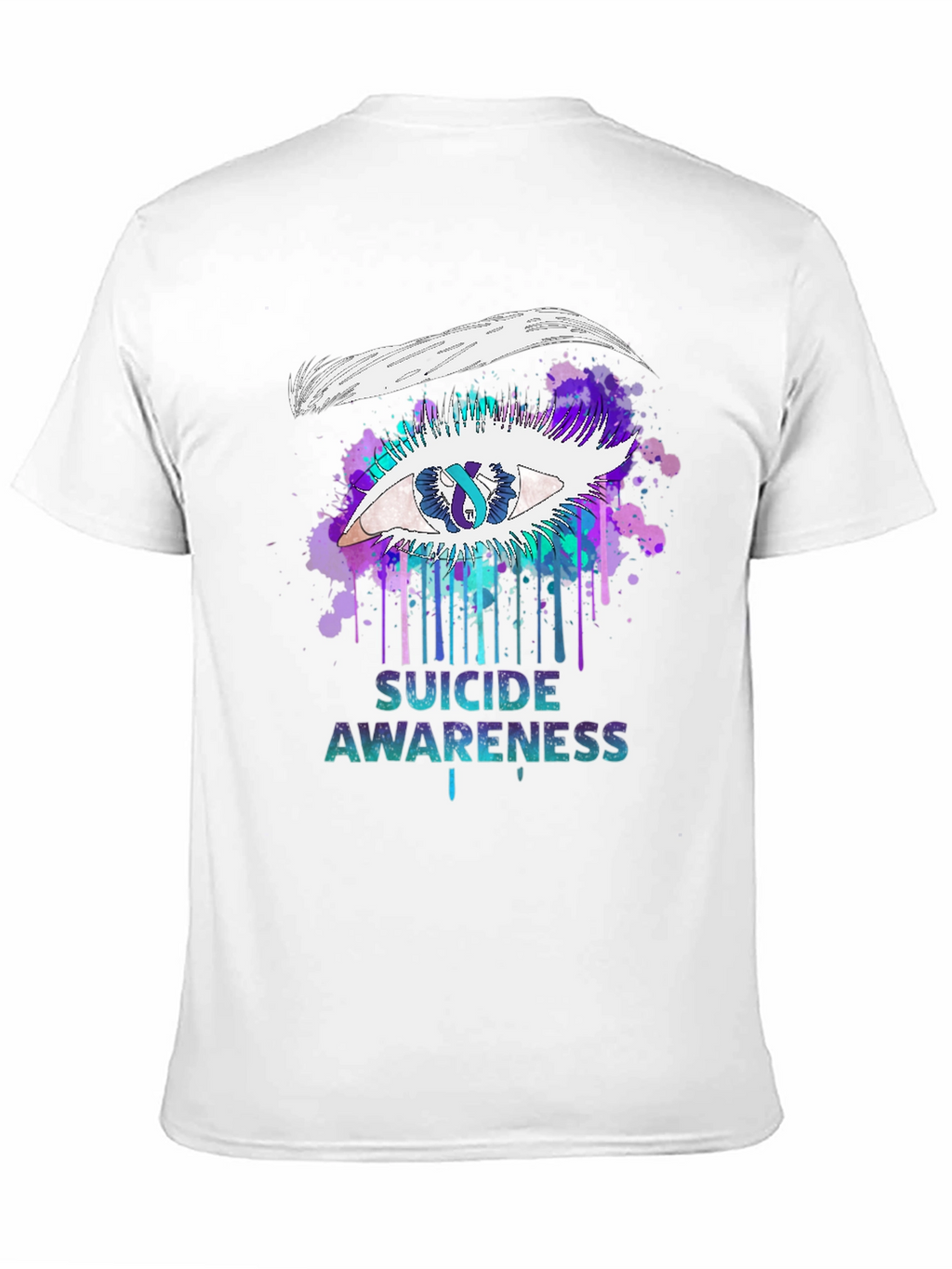 Suicide Awareness Graphic T-Shirt