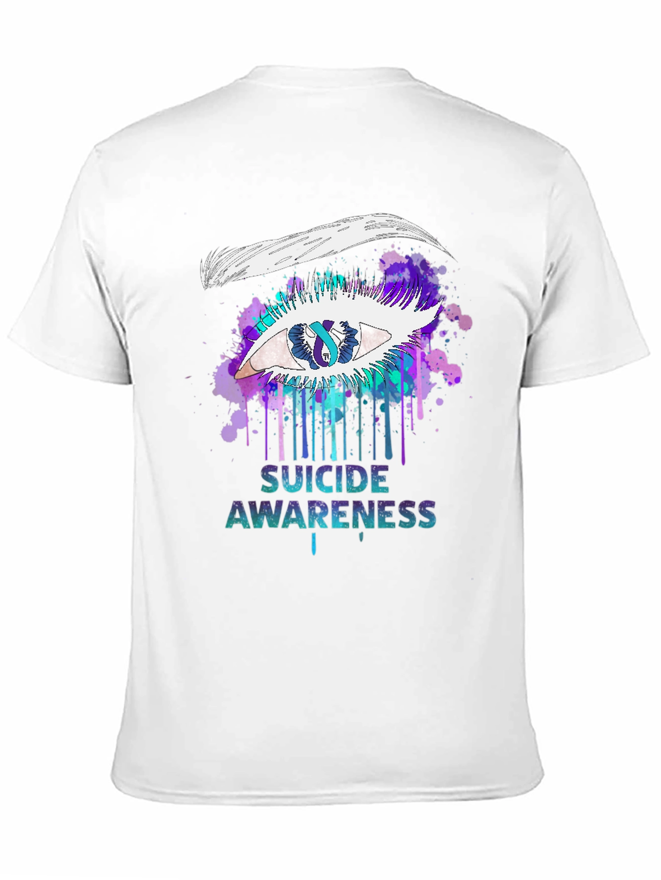 Suicide Awareness Graphic T-Shirt