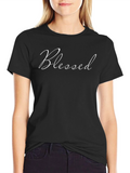 Blessed Graphic Tee - Stylish & Comfortable