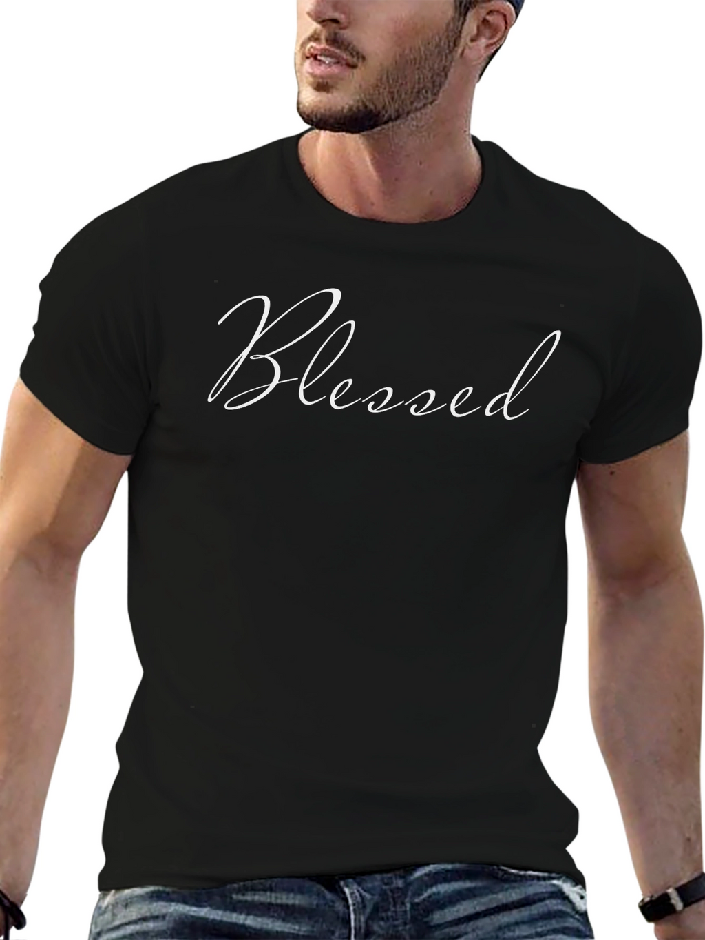 Blessed Graphic Tee - Stylish & Comfortable