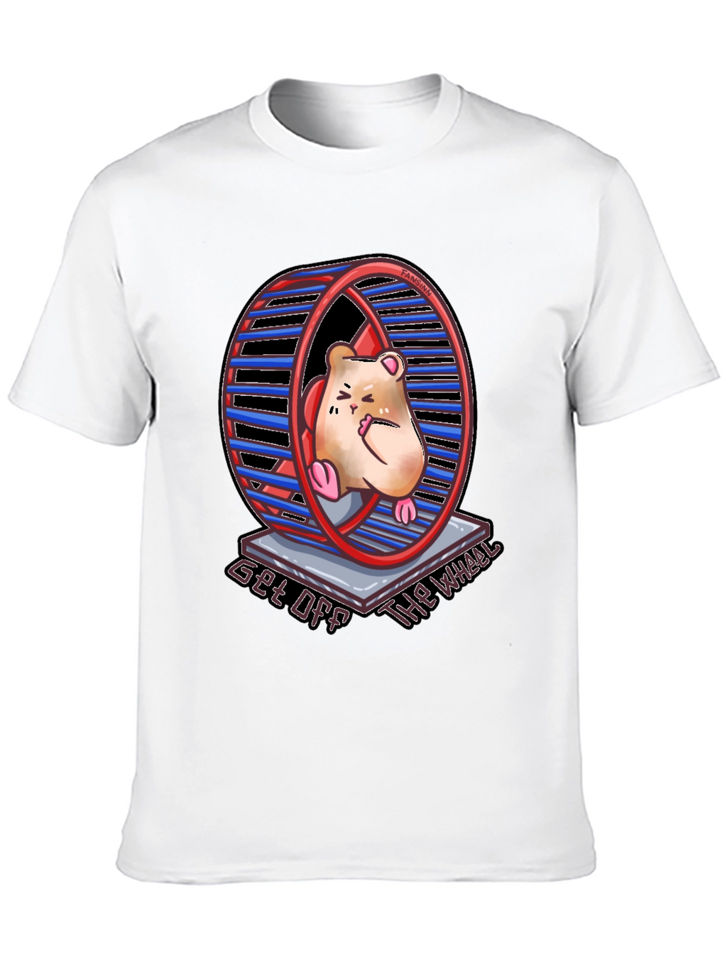 Get Off the Wheel Hamster T-Shirt