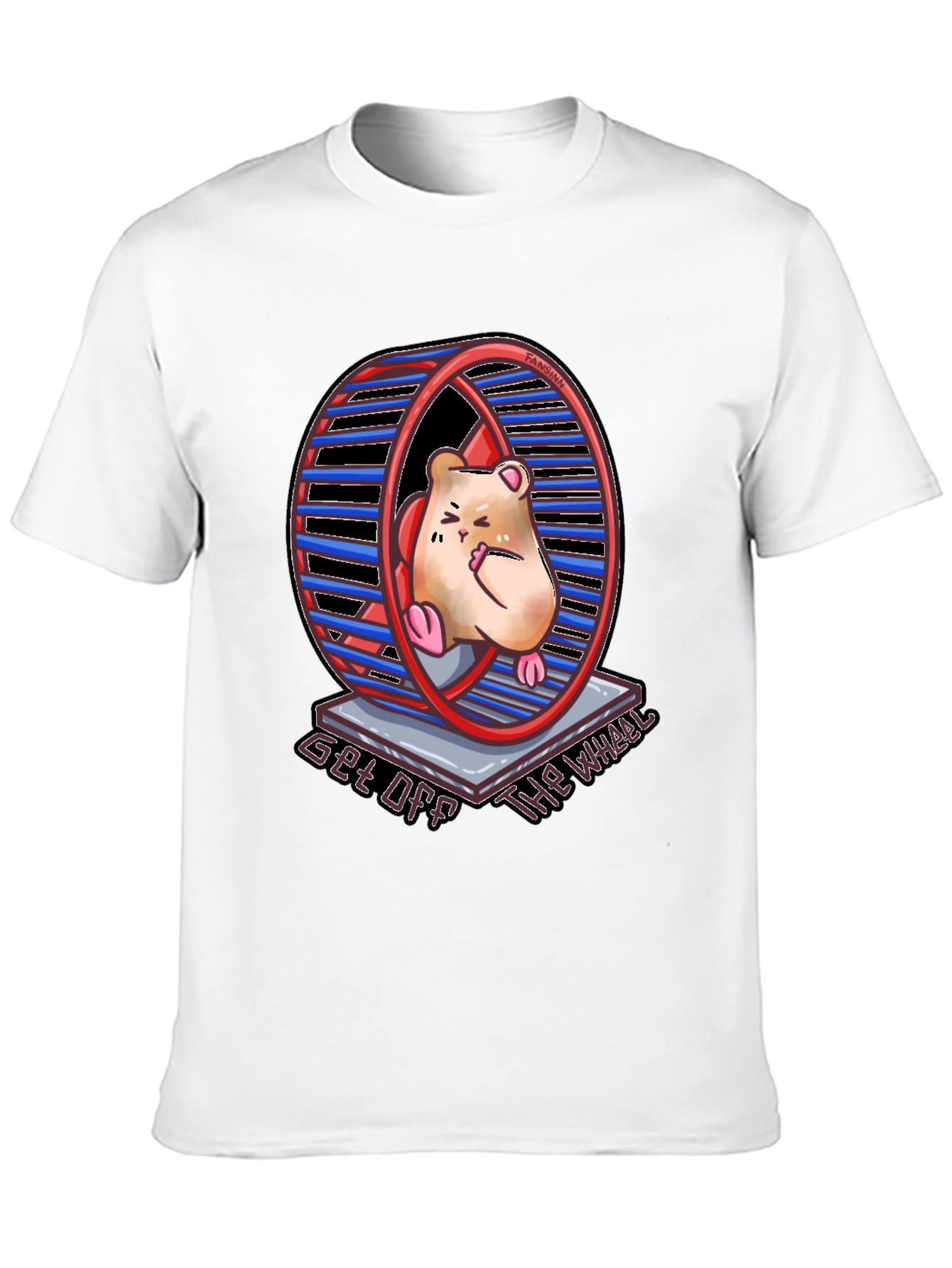 Get Off the Wheel Hamster T-Shirt