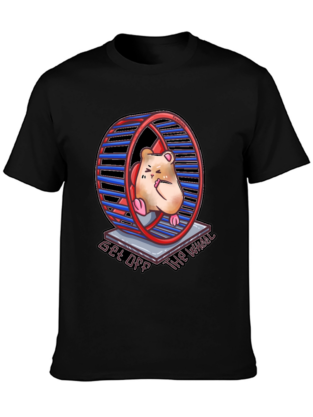 Get Off the Wheel Hamster T-Shirt