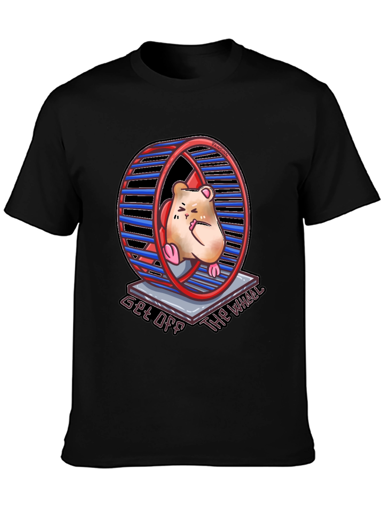 Get Off the Wheel Hamster T-Shirt
