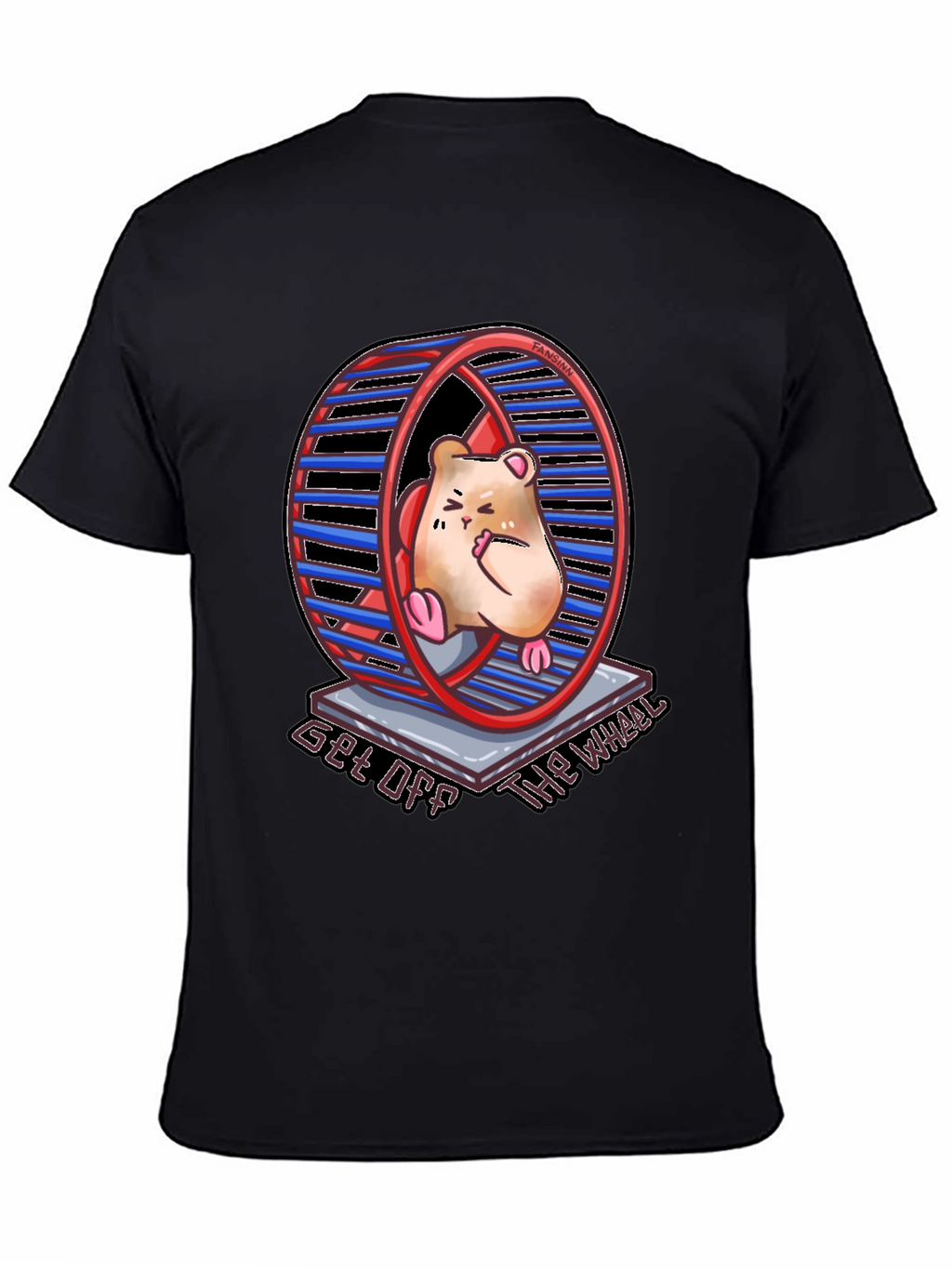 Get Off the Wheel Hamster T-Shirt