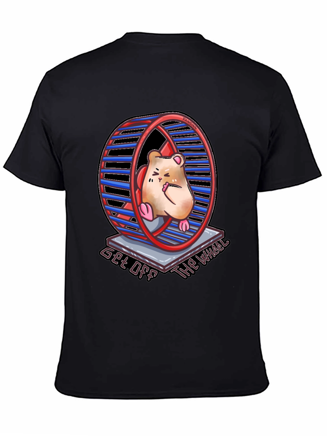 Get Off the Wheel Hamster T-Shirt