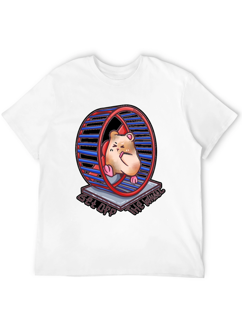Get Off the Wheel Hamster T-Shirt