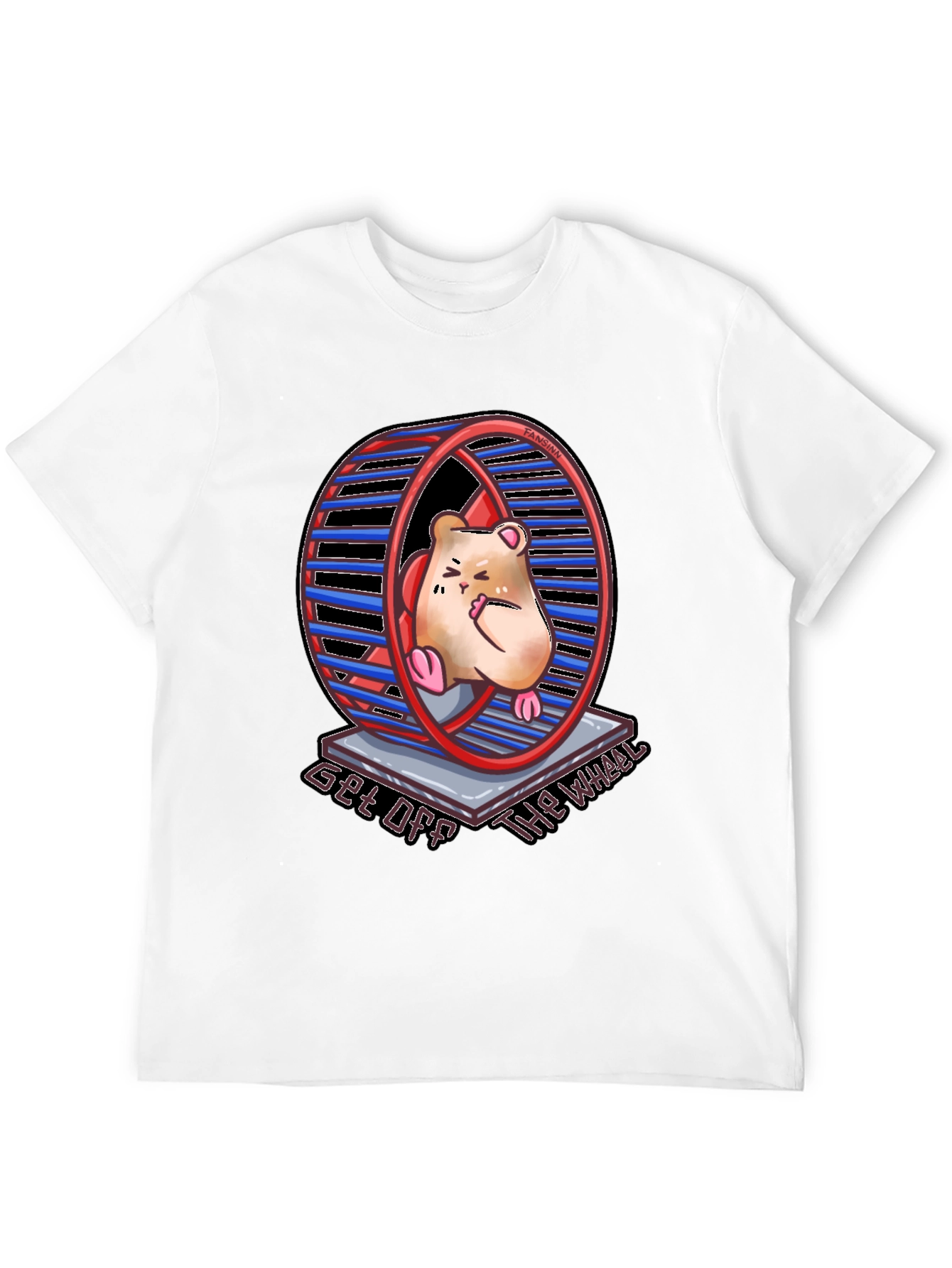 Get Off the Wheel Hamster T-Shirt