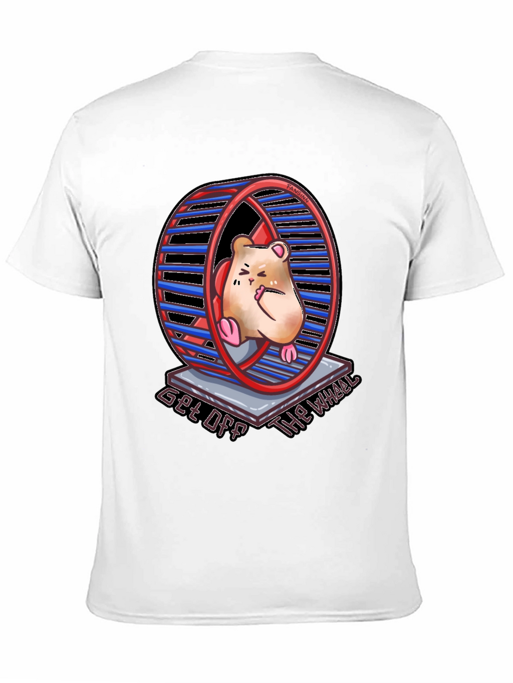 Get Off the Wheel Hamster T-Shirt