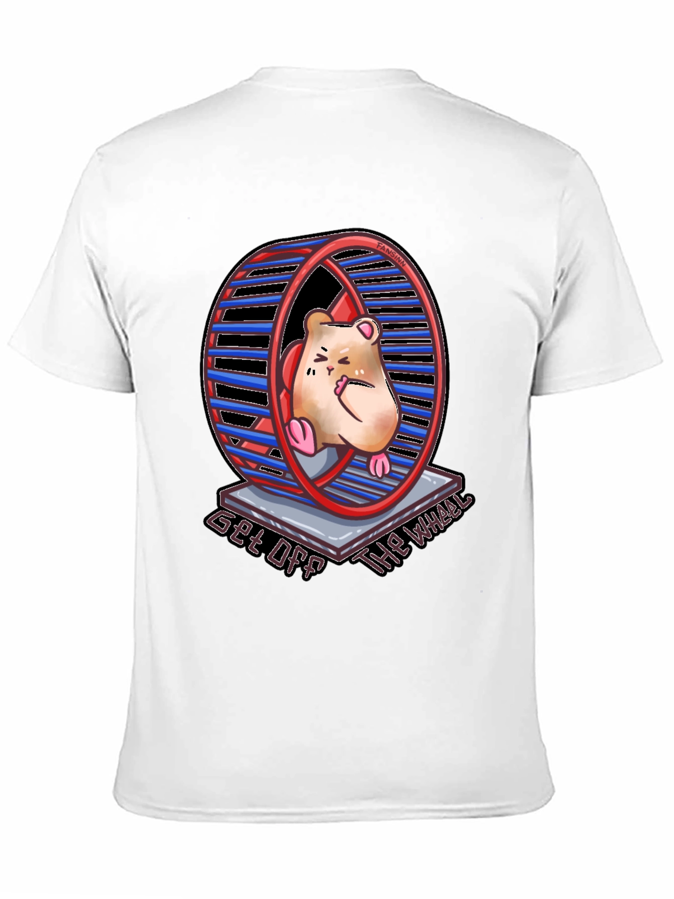 Get Off the Wheel Hamster T-Shirt