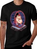 Get Off the Wheel Hamster T-Shirt