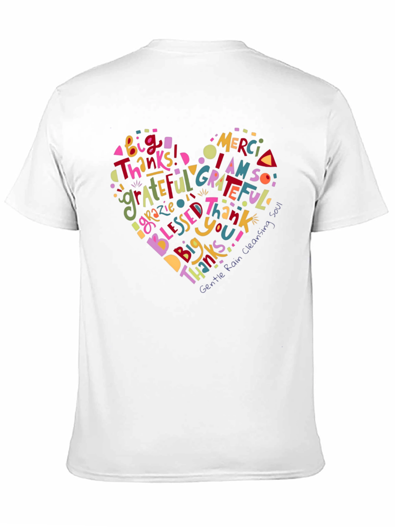 Heartfelt Gratitude Graphic Tee