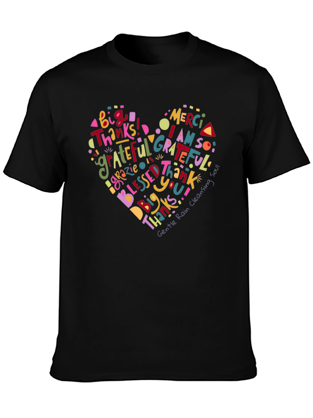 Heartfelt Gratitude Graphic Tee