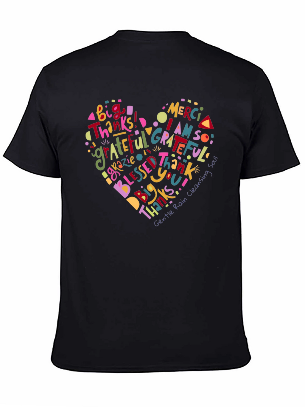 Heartfelt Gratitude Graphic Tee