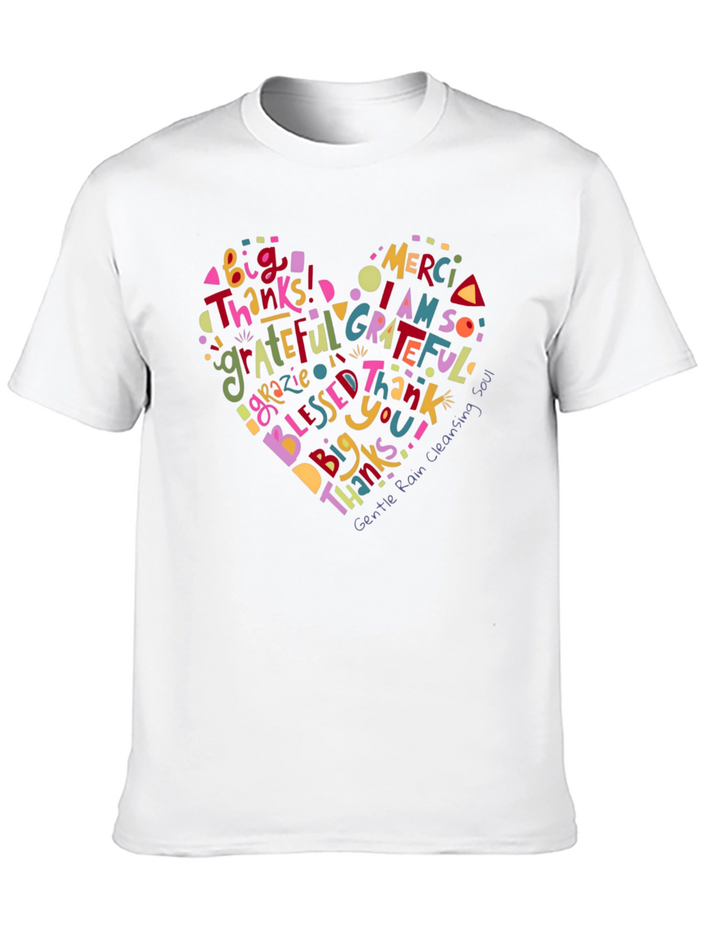 Heartfelt Gratitude Graphic Tee