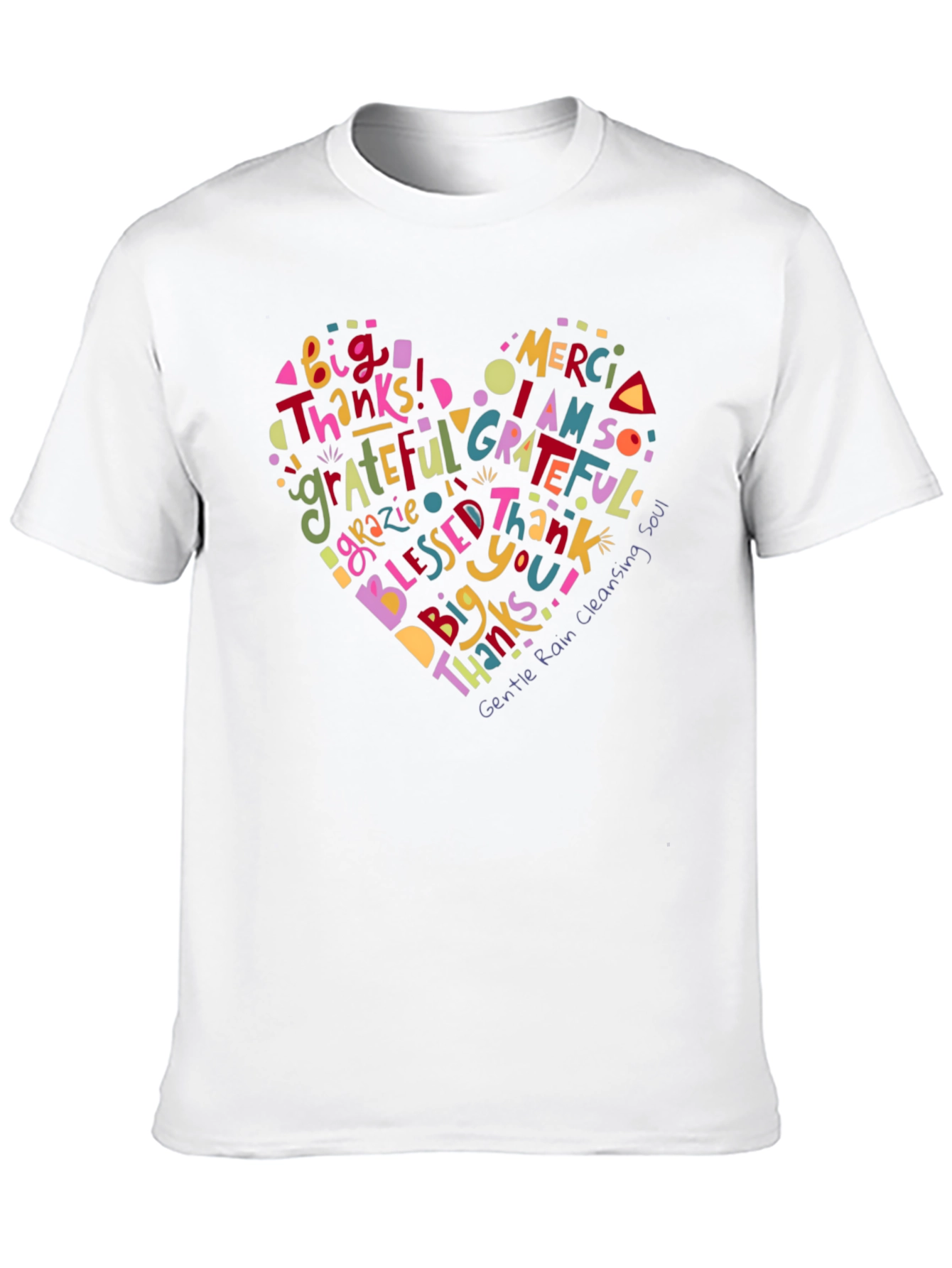 Heartfelt Gratitude Graphic Tee