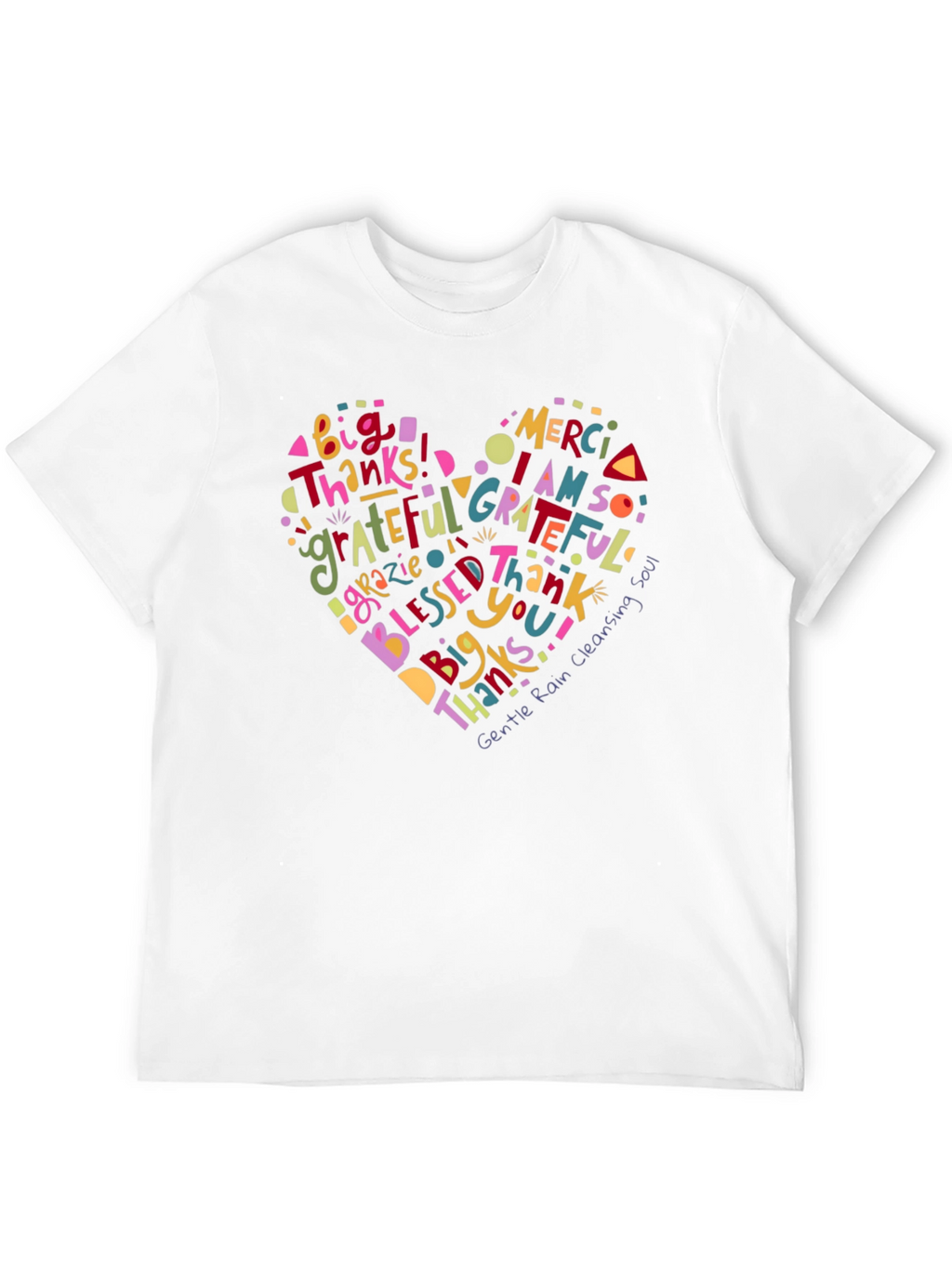 Heartfelt Gratitude Graphic Tee