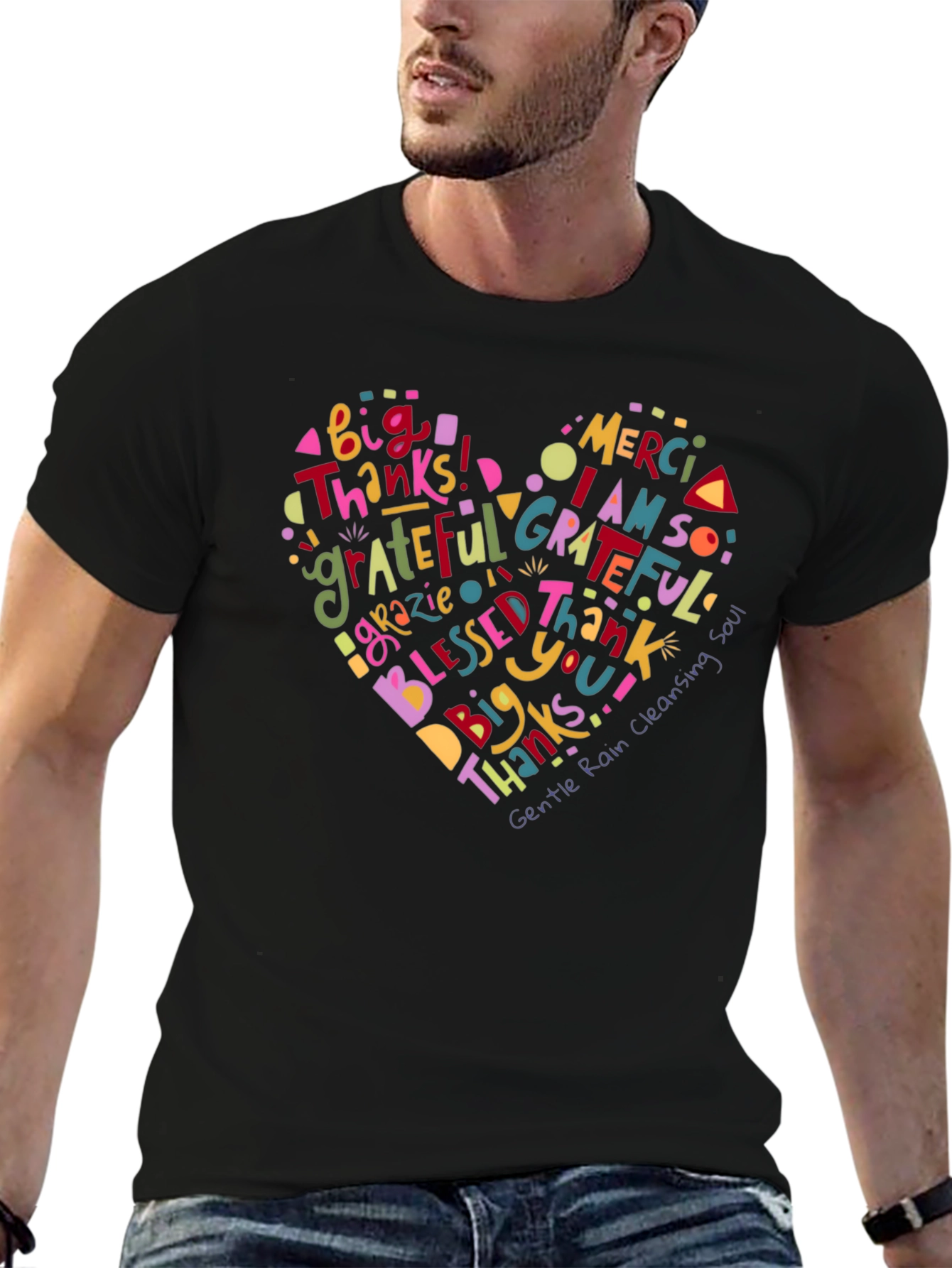 Heartfelt Gratitude Graphic Tee