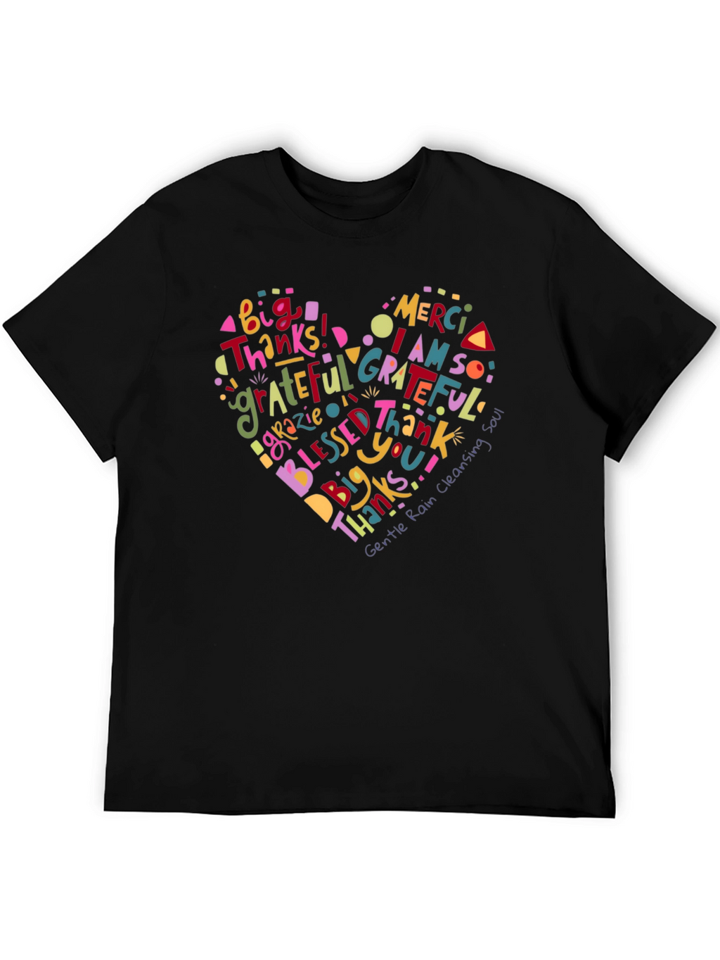 Heartfelt Gratitude Graphic Tee