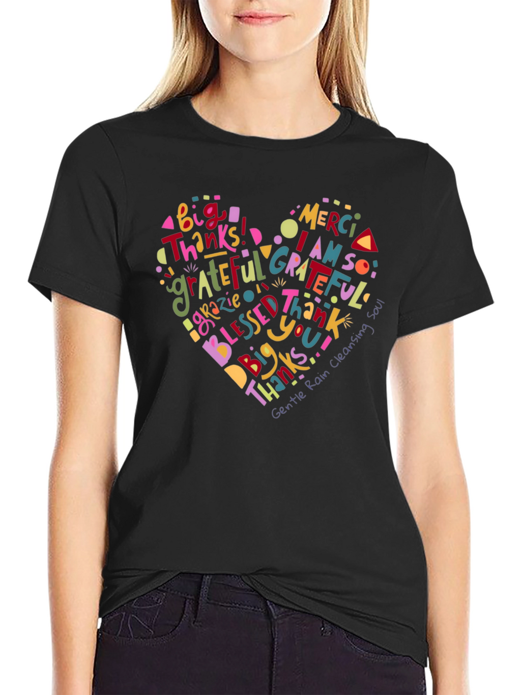 Heartfelt Gratitude Graphic Tee
