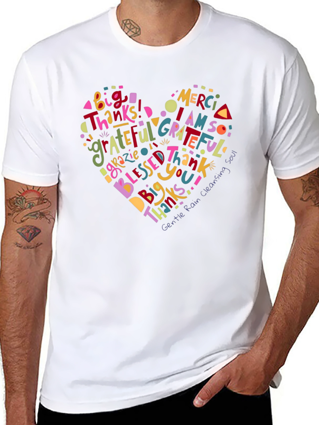 Heartfelt Gratitude Graphic Tee