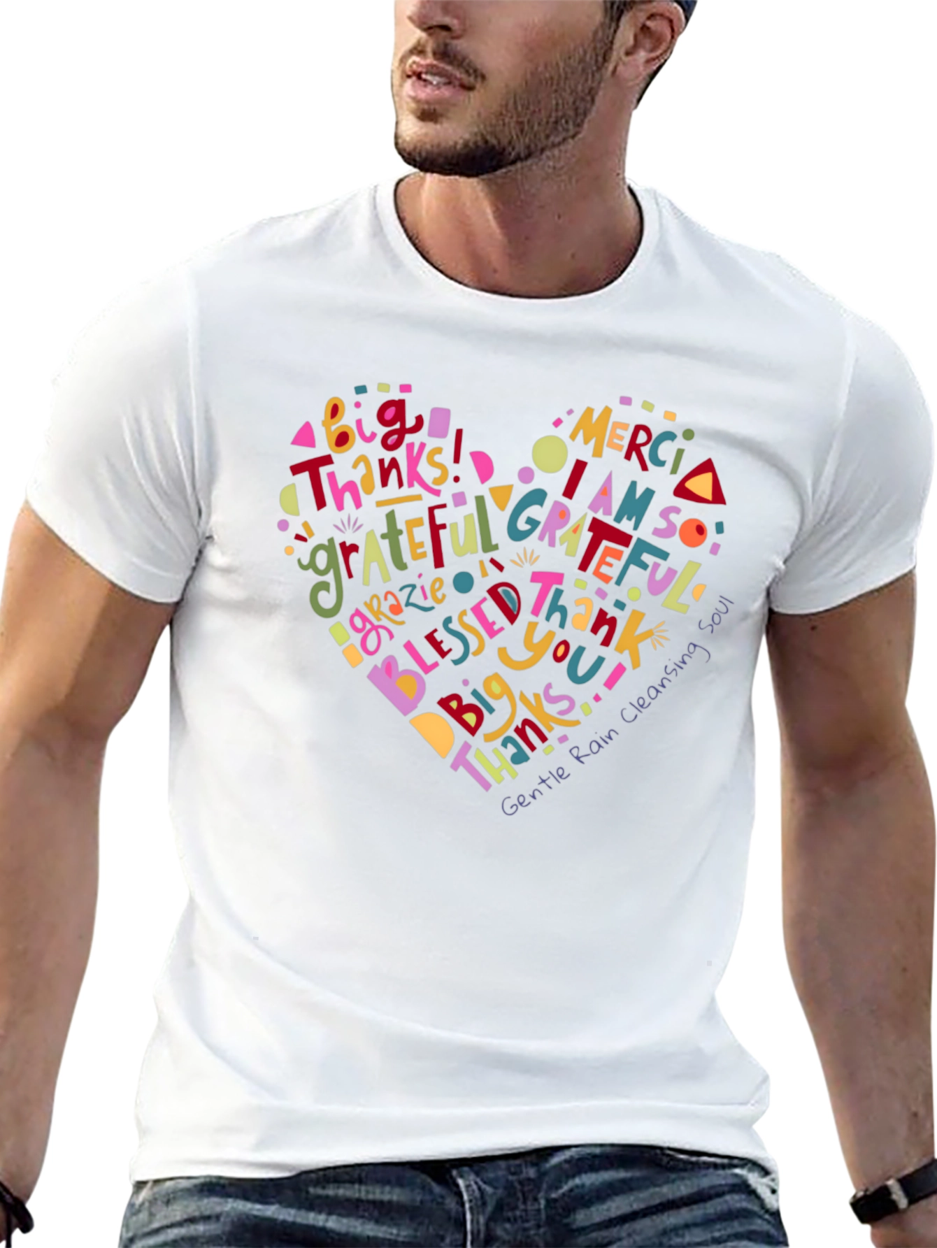 Heartfelt Gratitude Graphic Tee