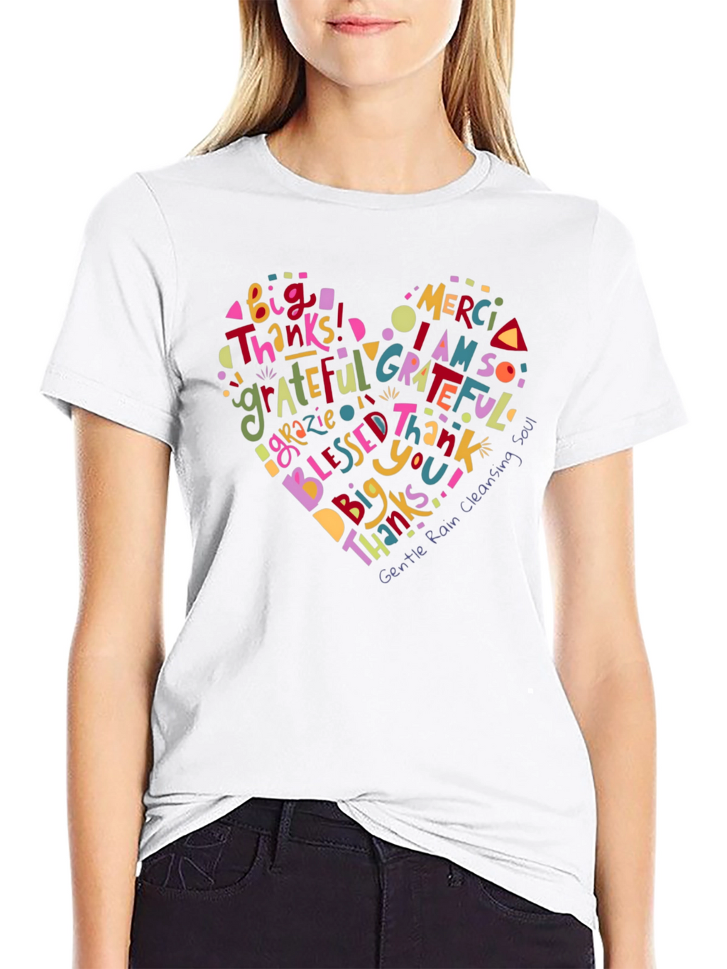 Heartfelt Gratitude Graphic Tee