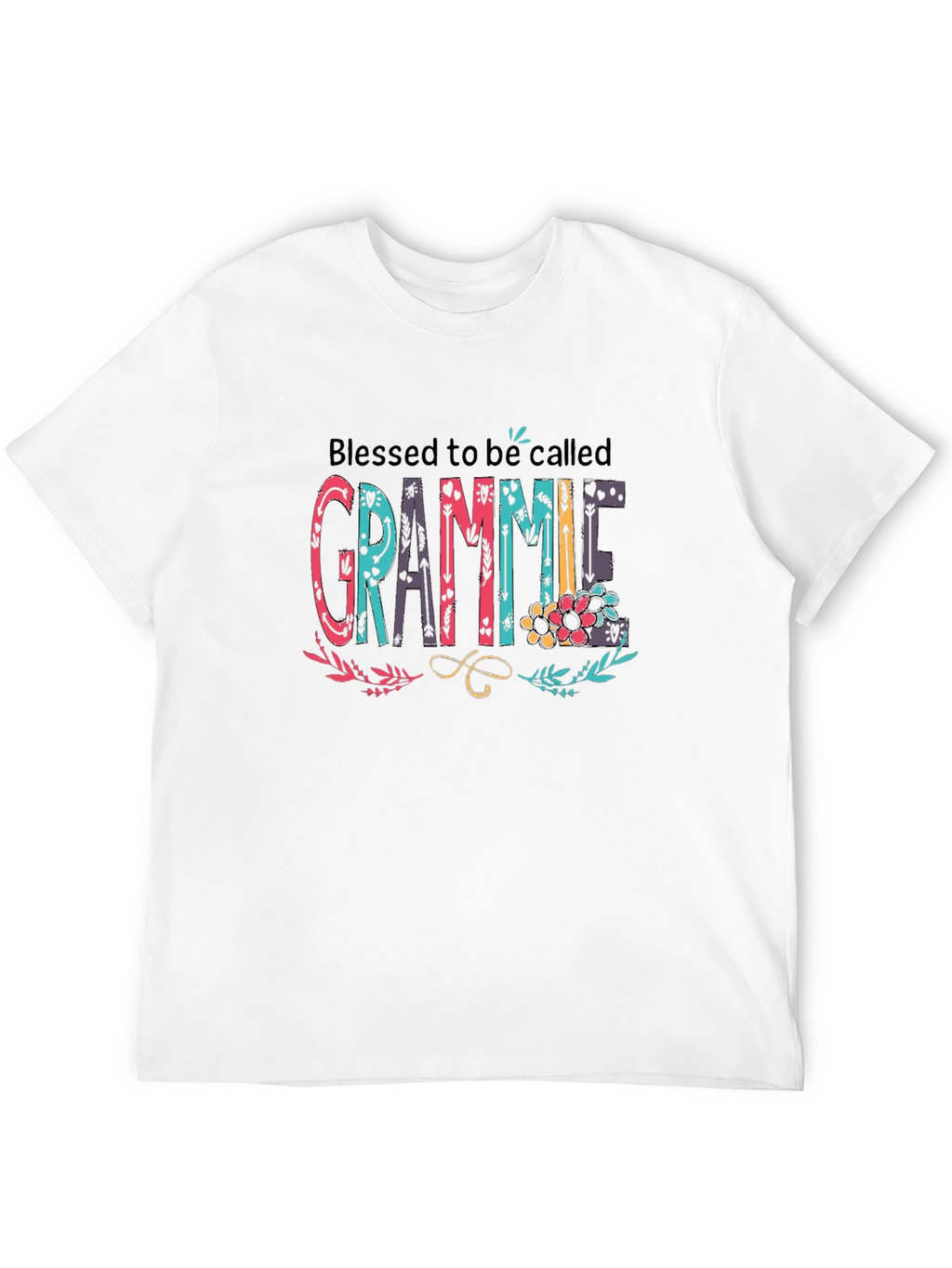 Blessed Grammie Graphic Tee