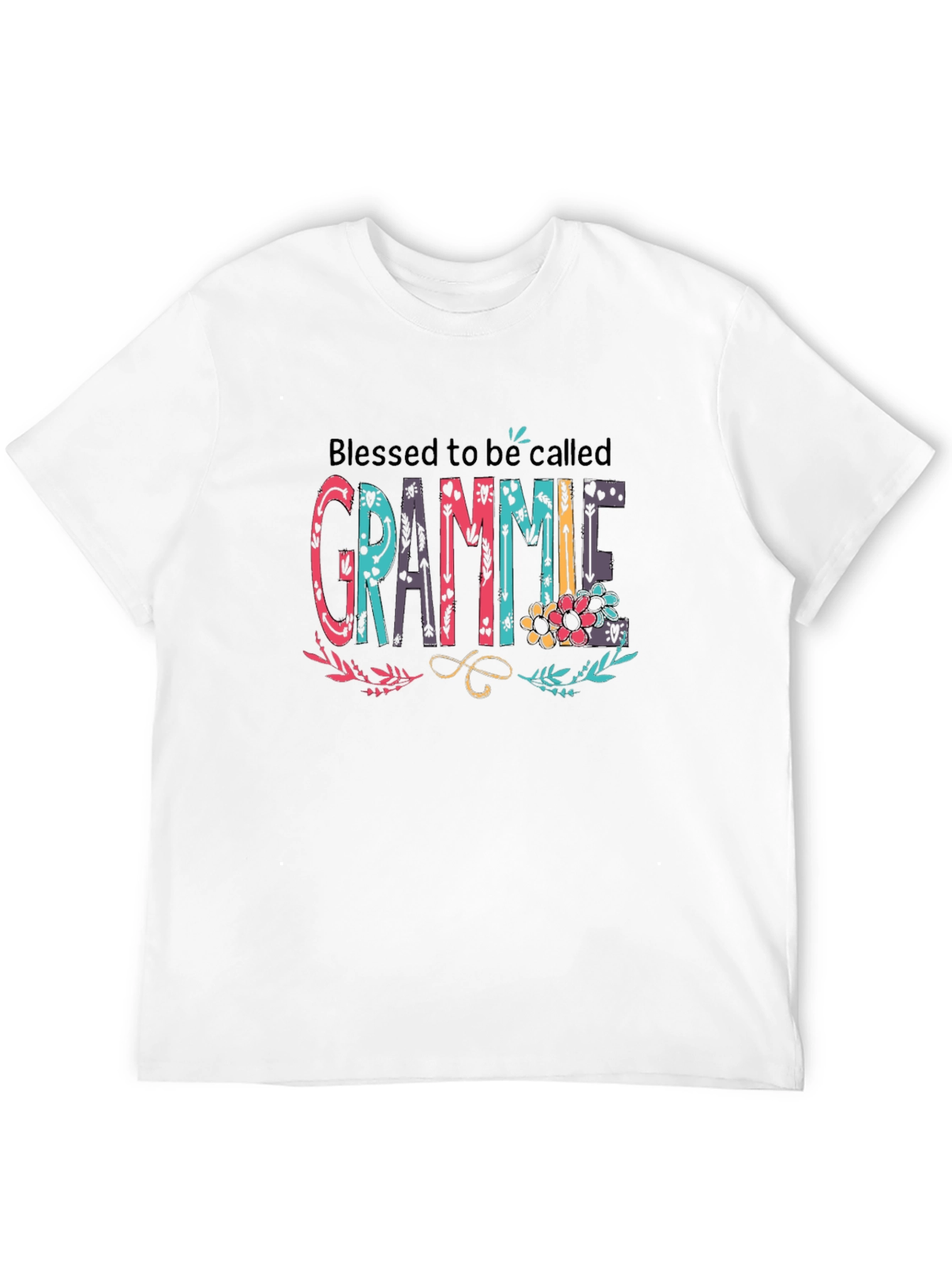 Blessed Grammie Graphic Tee