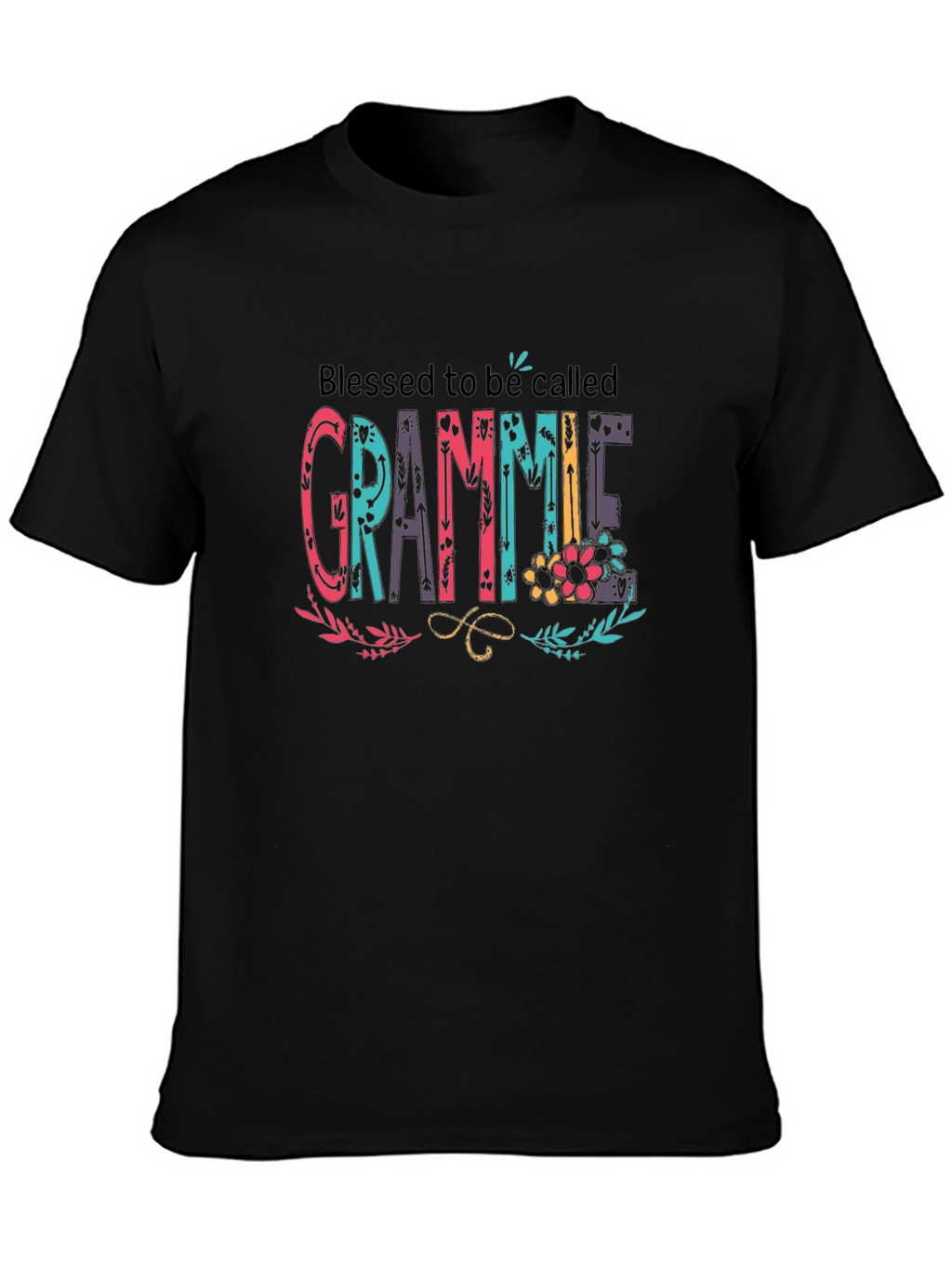 Blessed Grammie Graphic Tee