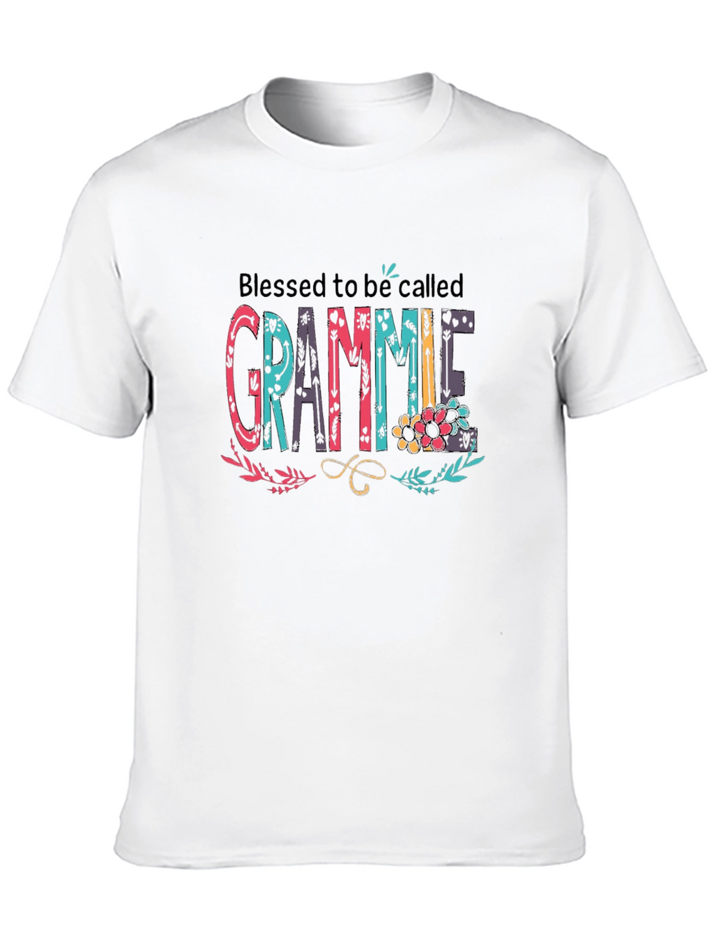 Blessed Grammie Graphic Tee