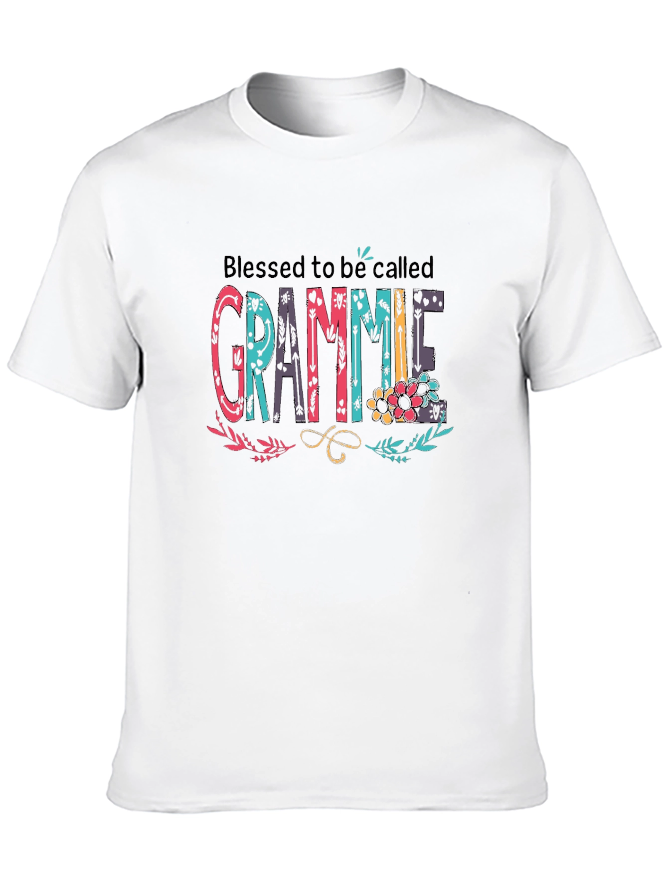 Blessed Grammie Graphic Tee