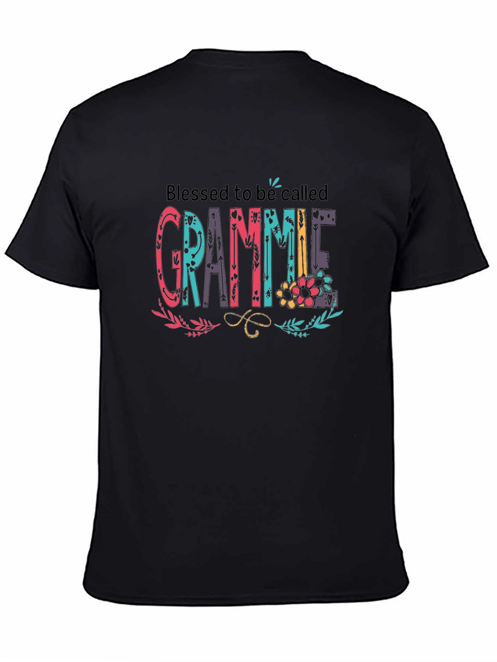Blessed Grammie Graphic Tee