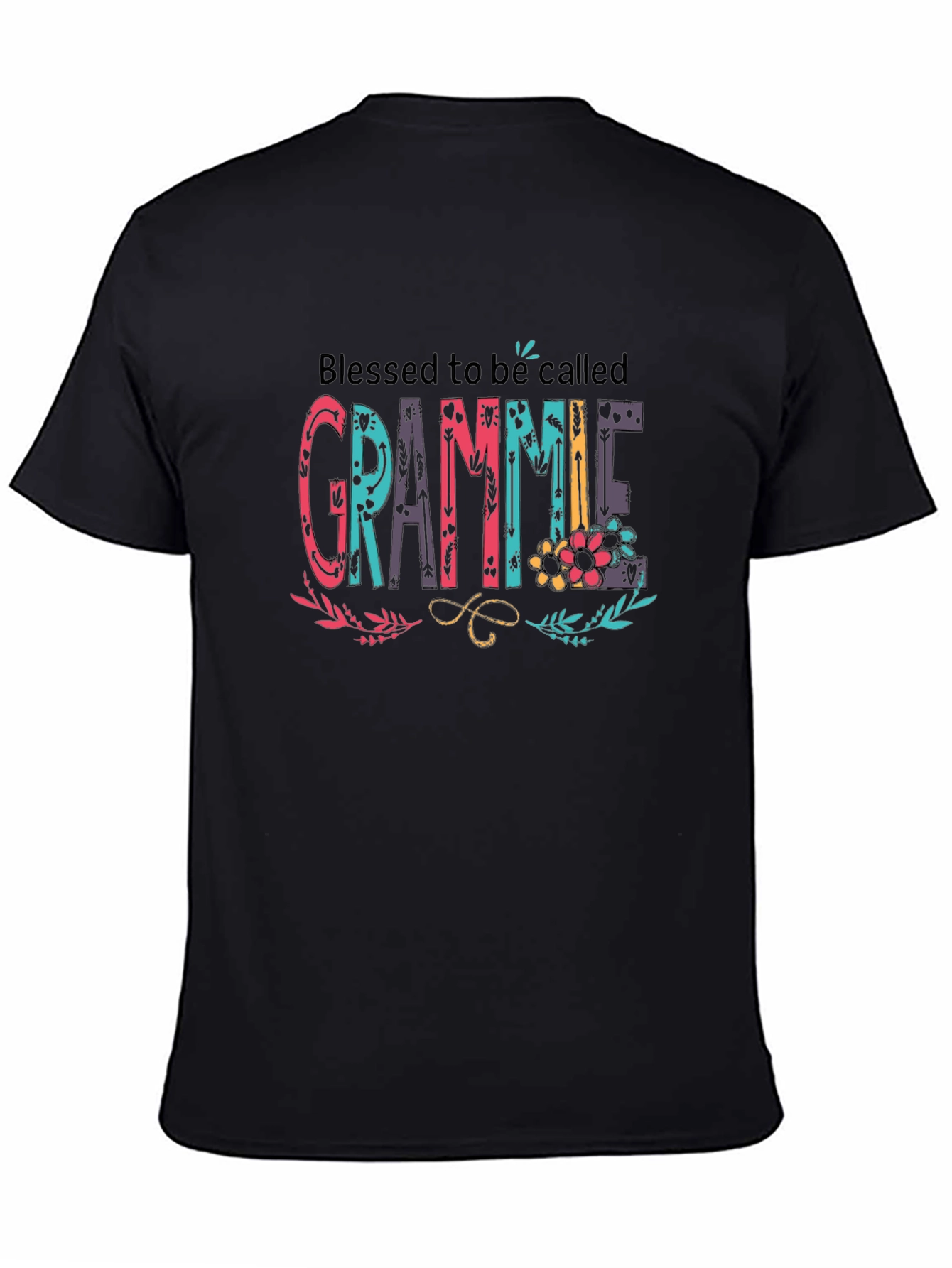 Blessed Grammie Graphic Tee