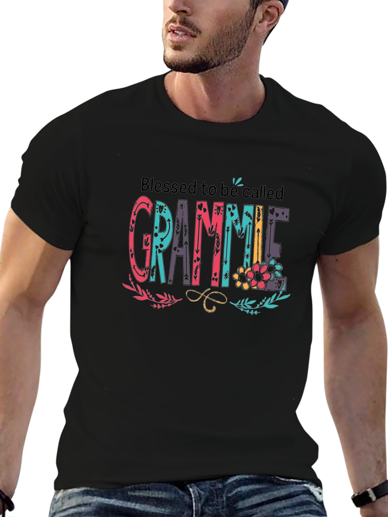 Blessed Grammie Graphic Tee