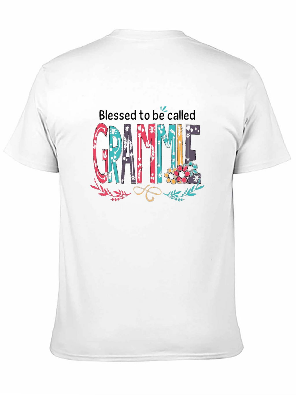 Blessed Grammie Graphic Tee
