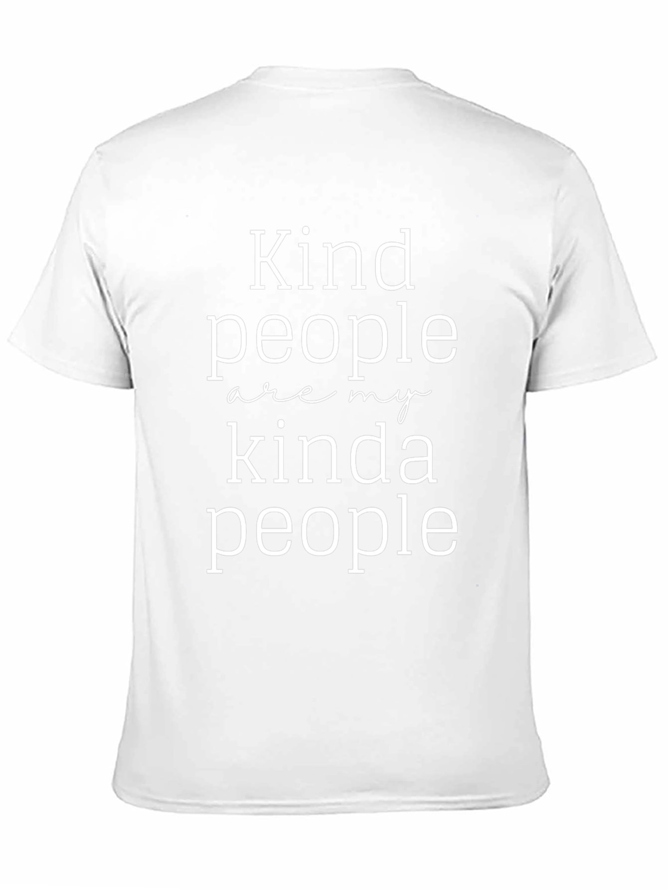 Kind People T-Shirt - Soft Cotton Graphic Tee