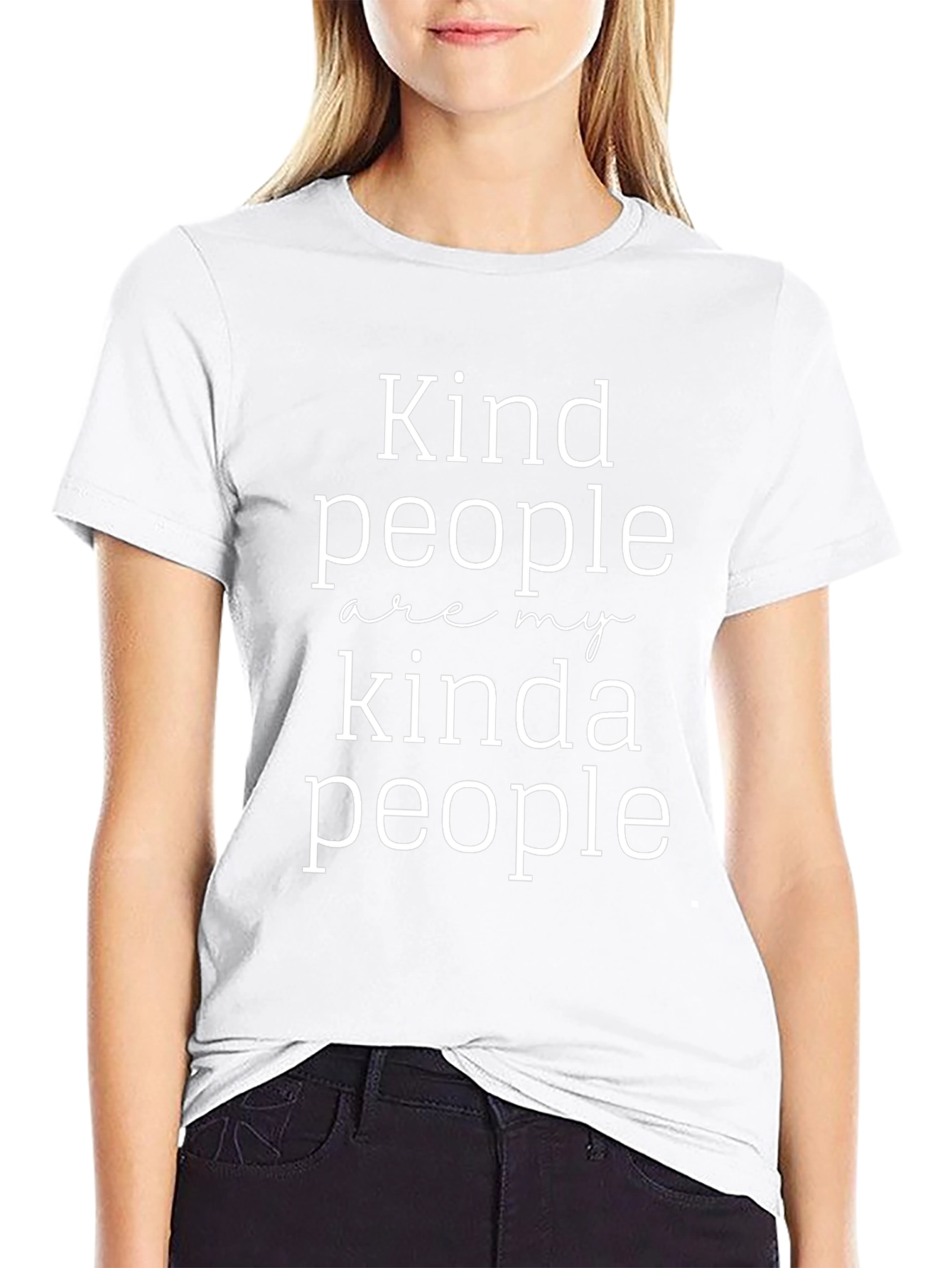Kind People T-Shirt - Soft Cotton Graphic Tee