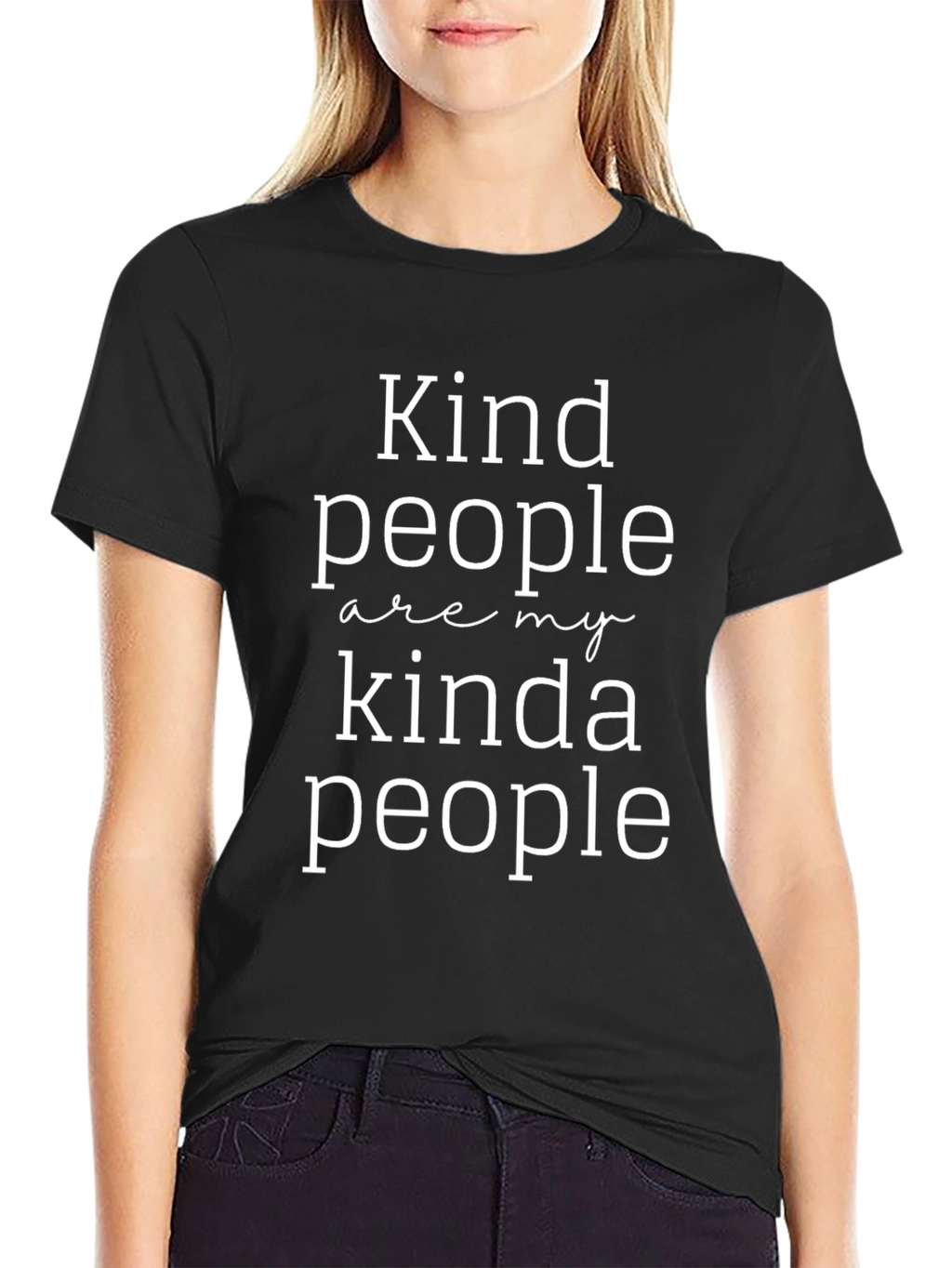 Kind People T-Shirt - Soft Cotton Graphic Tee