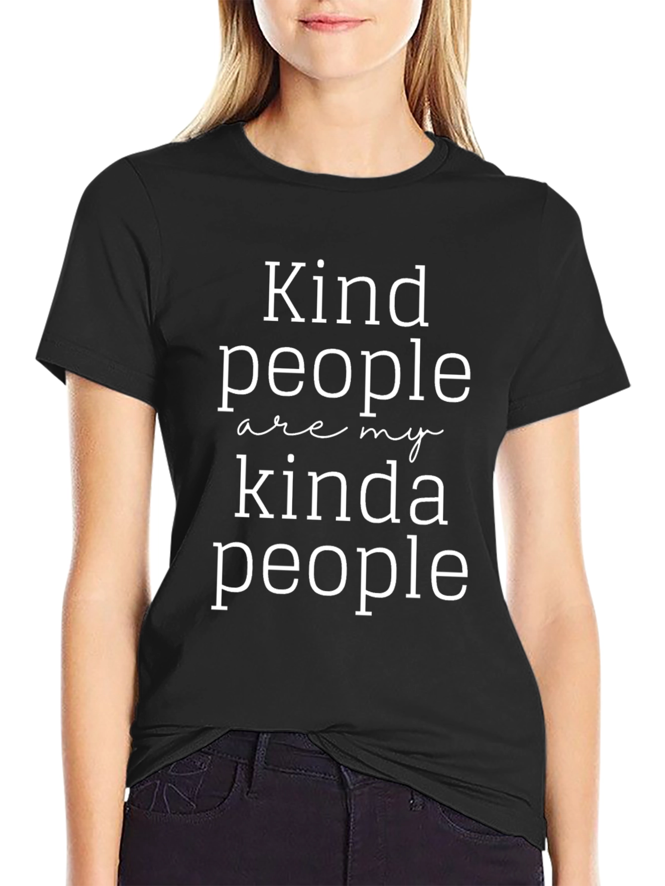 Kind People T-Shirt - Soft Cotton Graphic Tee