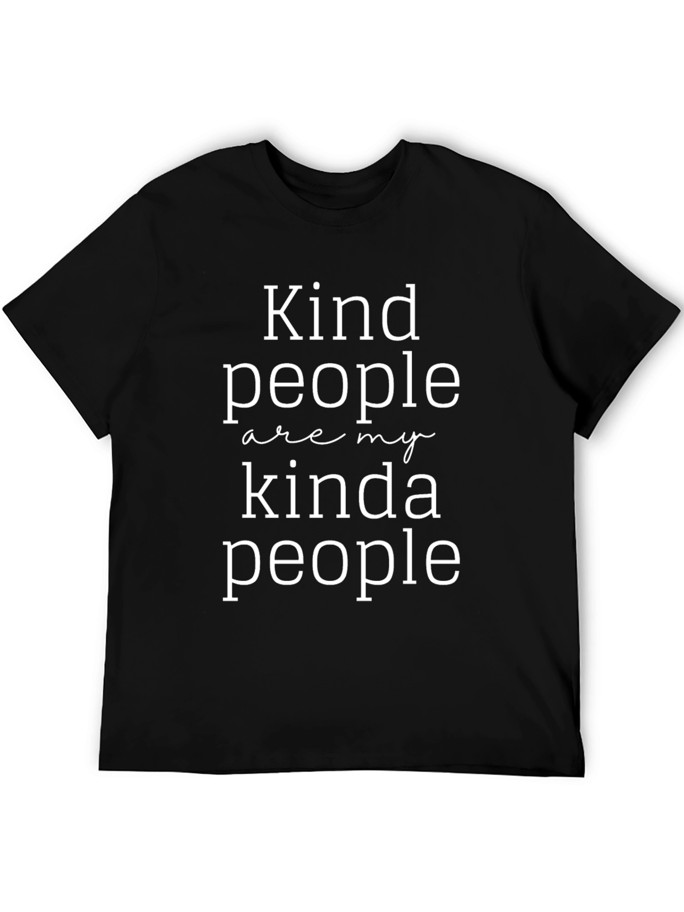 Kind People T-Shirt - Soft Cotton Graphic Tee