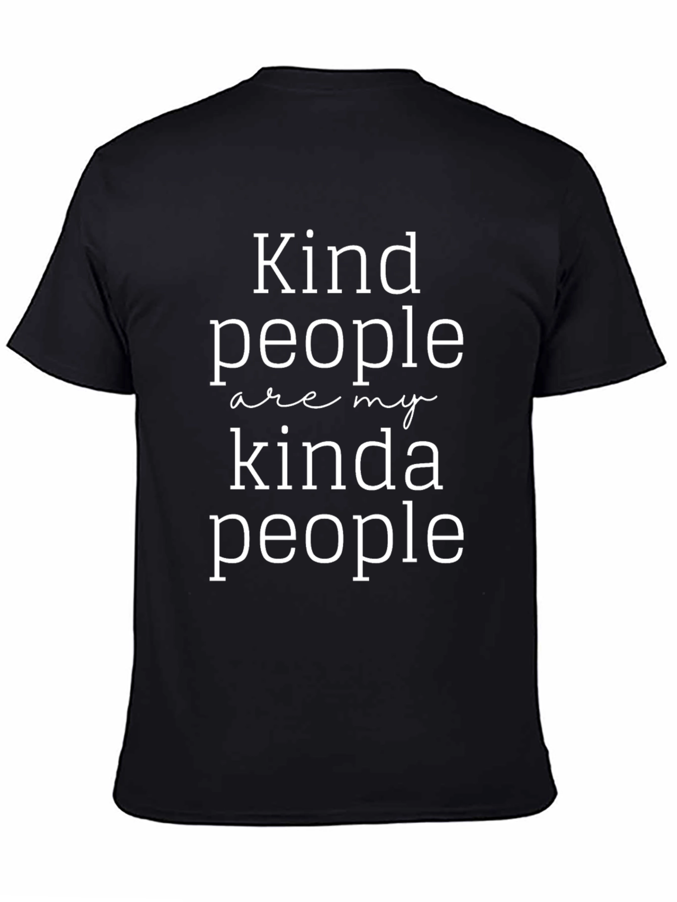 Kind People T-Shirt - Soft Cotton Graphic Tee