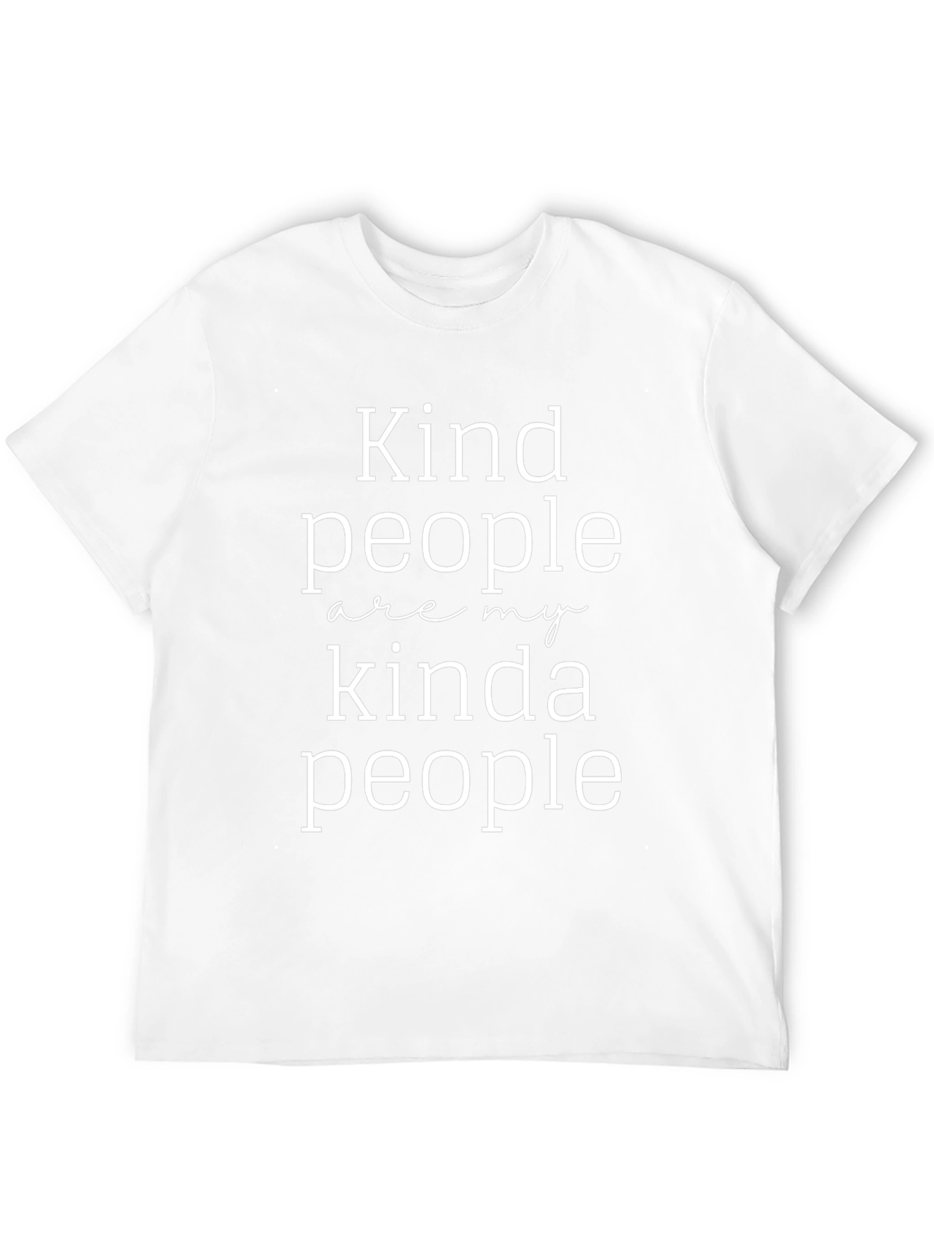 Kind People T-Shirt - Soft Cotton Graphic Tee