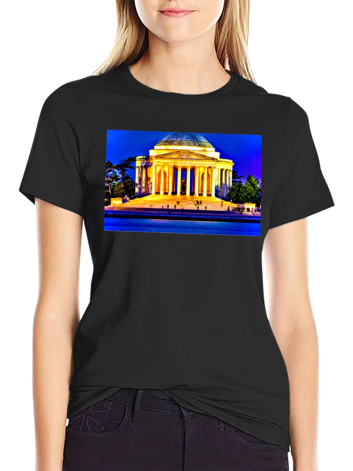 Jefferson Memorial T-Shirt
