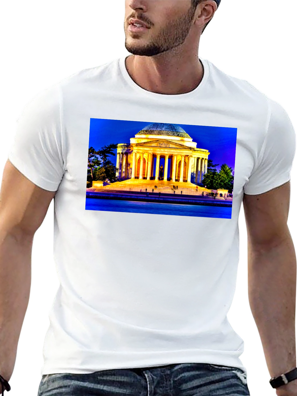 Jefferson Memorial T-Shirt