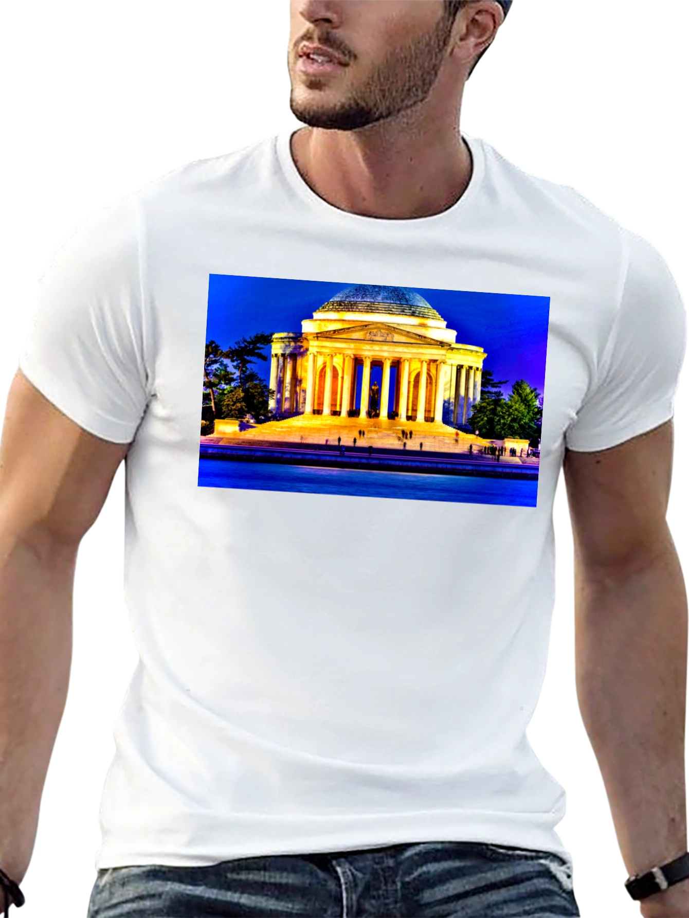 Jefferson Memorial T-Shirt